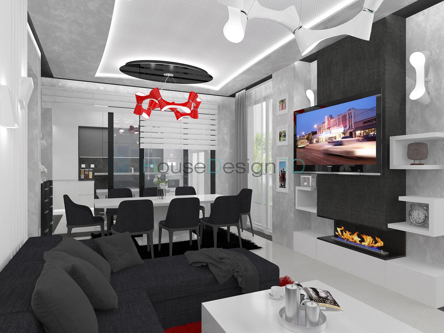 3D Interior Renderings and Visualizations | HouseDesign3D